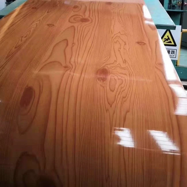 wood ppgi