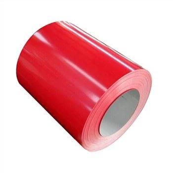 1060 PPAL barvno prevlečena aluminijasta tuljava